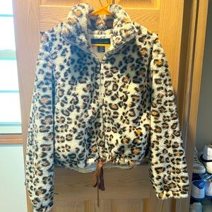 cheetah coat !